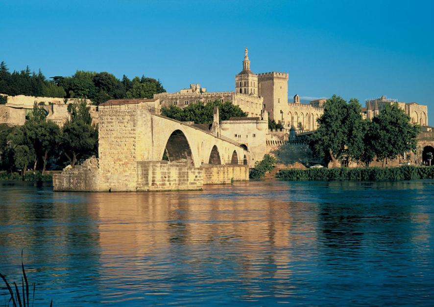 Bateau Hotel A Quai Le Chardonnay Авиньон Экстерьер фото