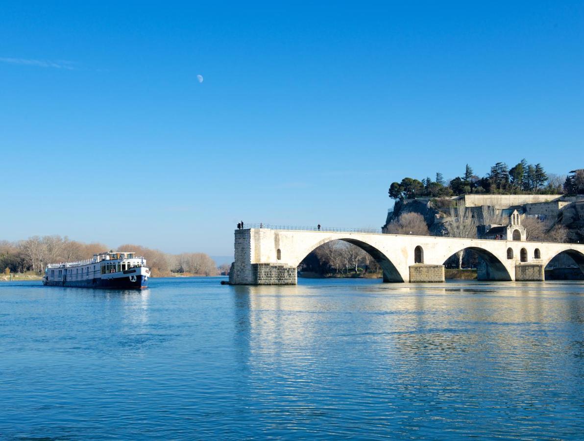 Bateau Hotel A Quai Le Chardonnay Авиньон Экстерьер фото